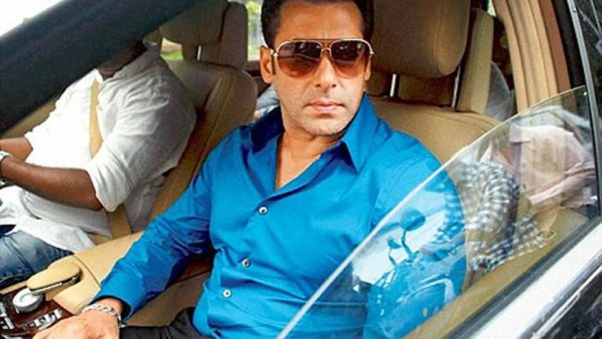 Tipsy Salman was behind the wheels on day of crime